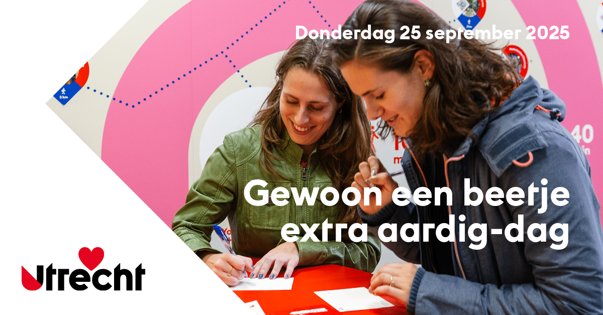 Tweede editie “Gewoon een beetje extra aardig-dag”
