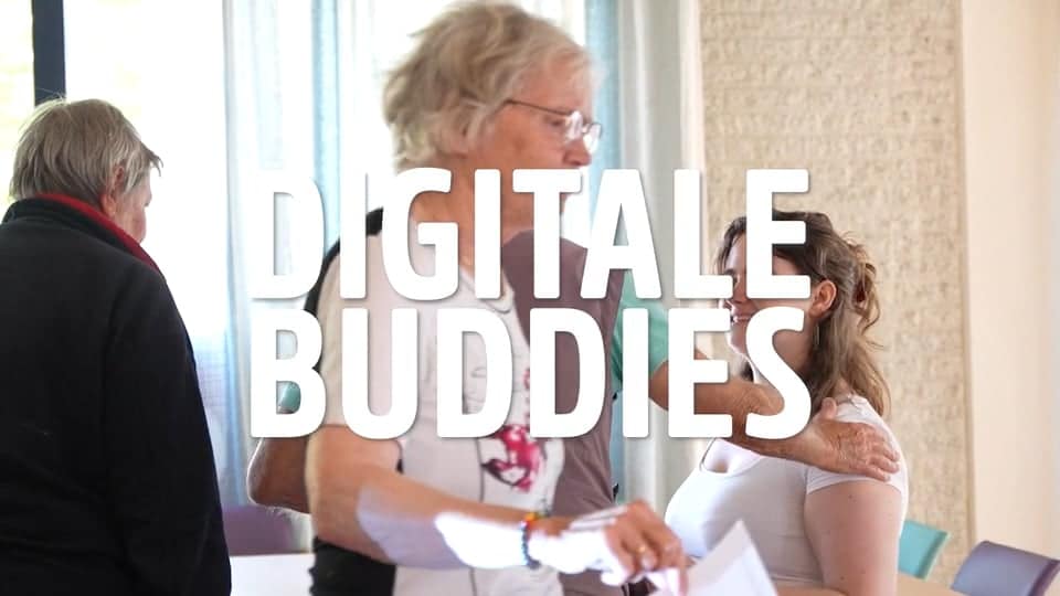 Thumbnail Digitale Buddies film